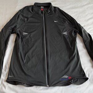2009 Bank of America Chicago Marathon Nike Reflective Event Gear Running Jacket